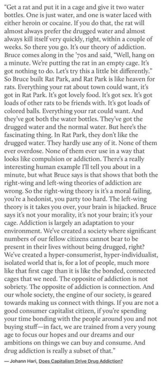 macgregor1013 - Here is a great way to explain how drug addiction...