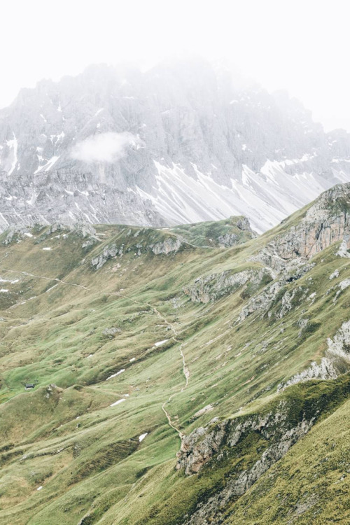 abovearth - Dolomites, Italy by Sebastian Scheichl