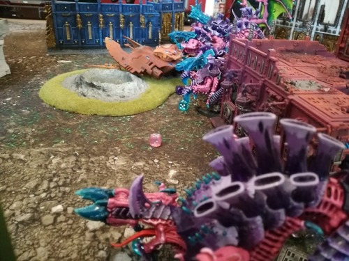Admech versus Tyranids (½)Some random pictures from the...
