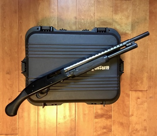 Mossberg 500This was a shotgun I bought last year which...