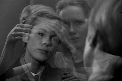 bitter-cherryy - Persona (Ingmar Bergman, 1966) x Mulholland...