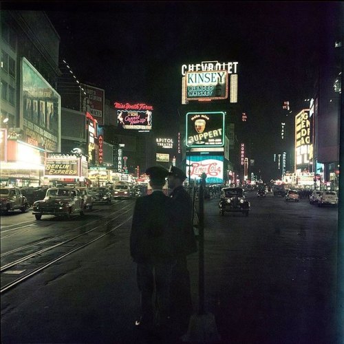 my-retro-vintage -   Time Square   NYC     1948