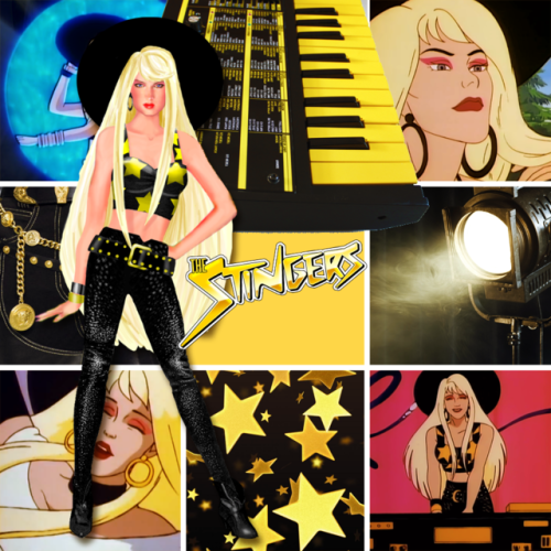 jemstarstrawberries - The Stingers! Just had to finish the...