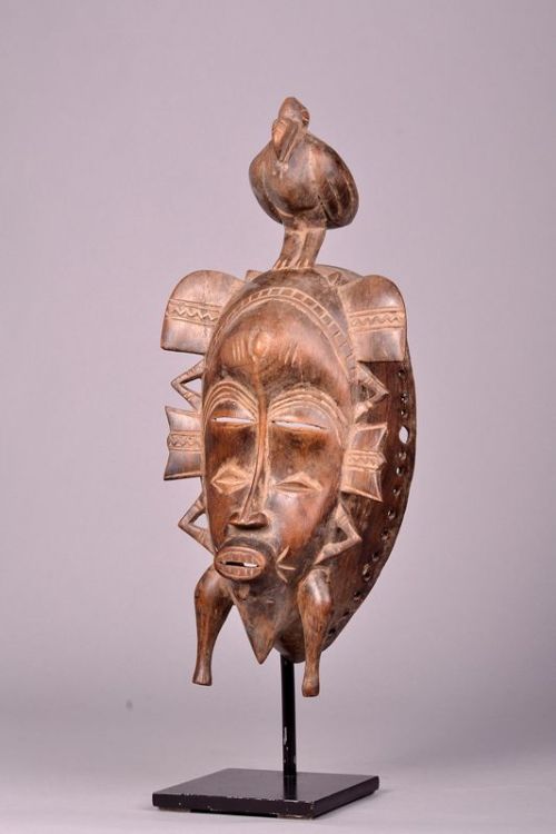 lionofchaeronea - Mask of the Poro society of the Senufo (Senoufo)...
