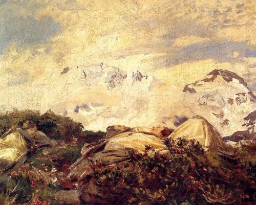 impressionism-art-blog - Princess Nouronihar, 1910, John Singer...