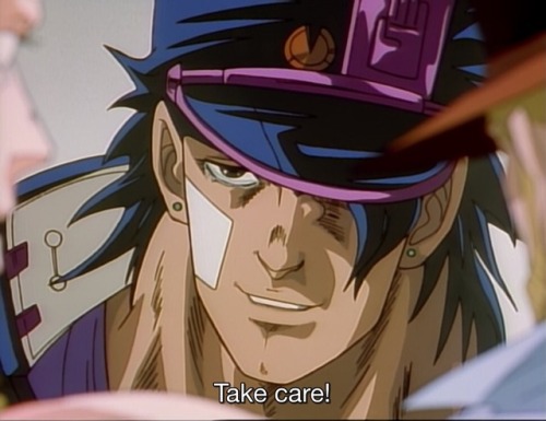 weirdmageddon - this is the Blessed Jotaro of self careyou...