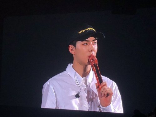 fy-sehunoh - [PREVIEW] 180303 The EℓyXiOn in Singapore—...