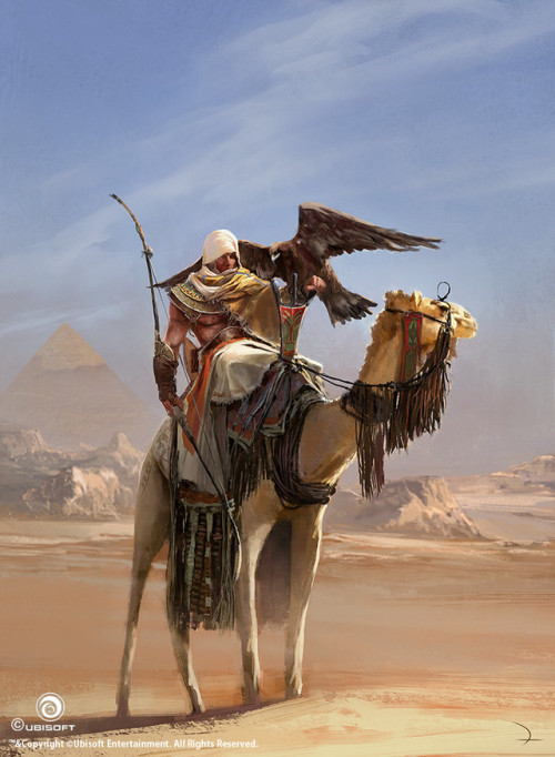 thecollectibles - Assassin’s Creed Origins concept art...