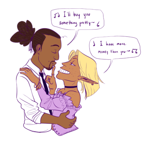 keplercryptids - tazdelightful - He’s trying to get Taako to go...