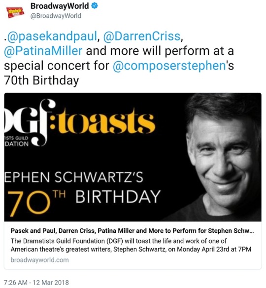 HappyBirthdayDarren - Darren Appreciation Thread:  General News about Darren for 2018 - Page 4 Tumblr_p5hq3d2FUz1wpi2k2o2_540