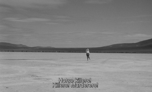 sesiondemadrugada - The Misfits (John Huston, 1961).
