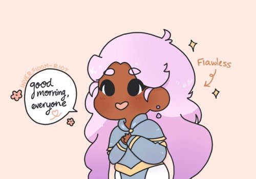pastelvoodoo:Get a girl (Allura) who can do both in the...