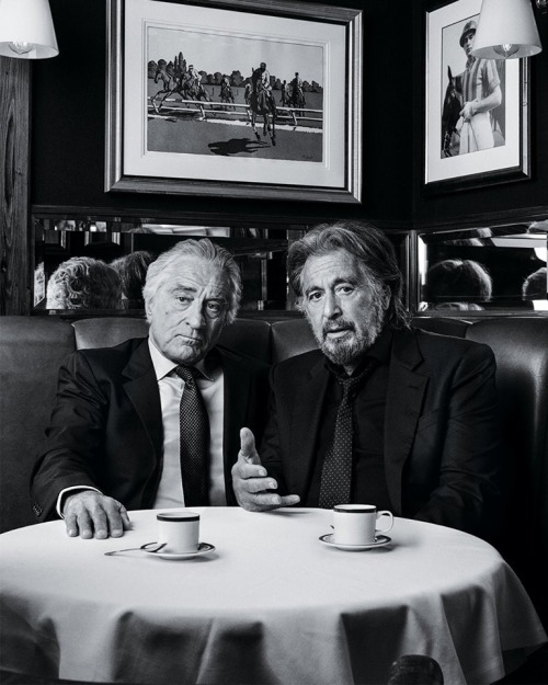kamamore:Al Pacino and Robert De Niro