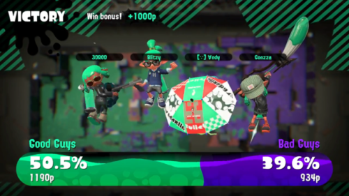 Was watching a turf war video and spotted a familiar name - 3...