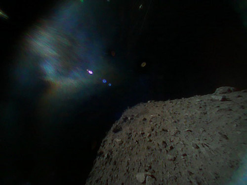 explorationimages - MINERVA-II-1 rovers - First photos from the two...