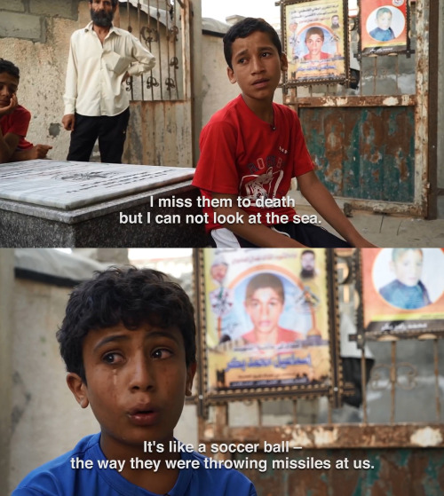 pxlestine: VIDEO: Living Under Israel’s MissilesFour boys of...