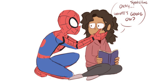 spatziline - Spidey and MJ - Part 1 Based on this+Patreon+