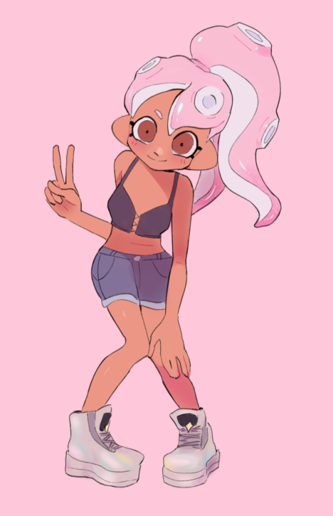 octogirl comishes from this weekend 