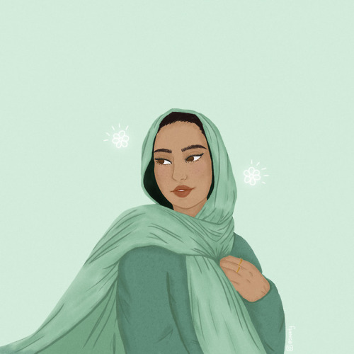 souart - Pastels & Hijabs ✨Instagram -  @souarty