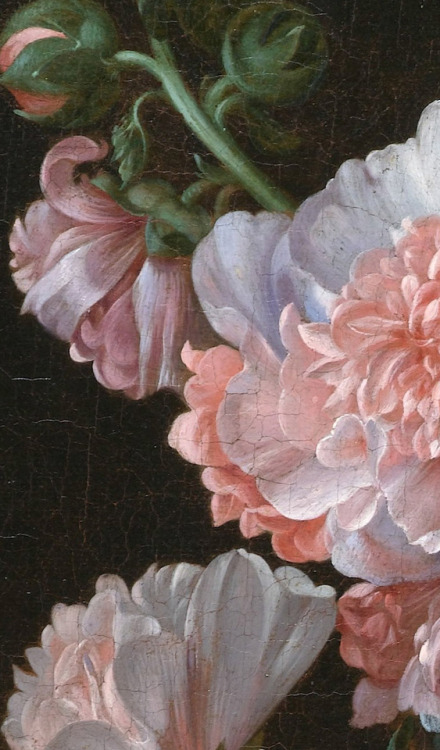 inividia - Vanitas Flower Still Life, detail c. 1656 by Willem van...