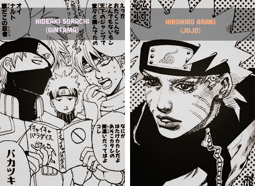 ventus-in-oblivion - Popular Mangaka draw Naruto (10th...