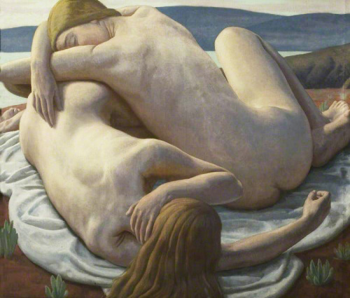 Ernest ProcterThe Day’s End1927Oil on canvas91.5 x 106.5New Walk...