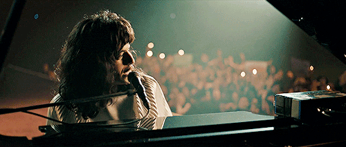 winterswake - Rami Malek as Freddie Mercury in Bohemian Rhapsody...