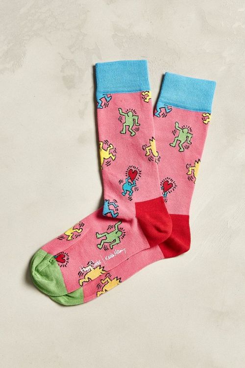 littlealienproducts - Keith Haring Collection from Happy Socks