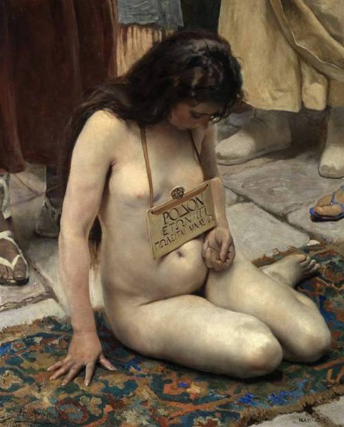 colin-vian -  Jose Jimenez y Aranda - La schiava - 1892 - Museo...