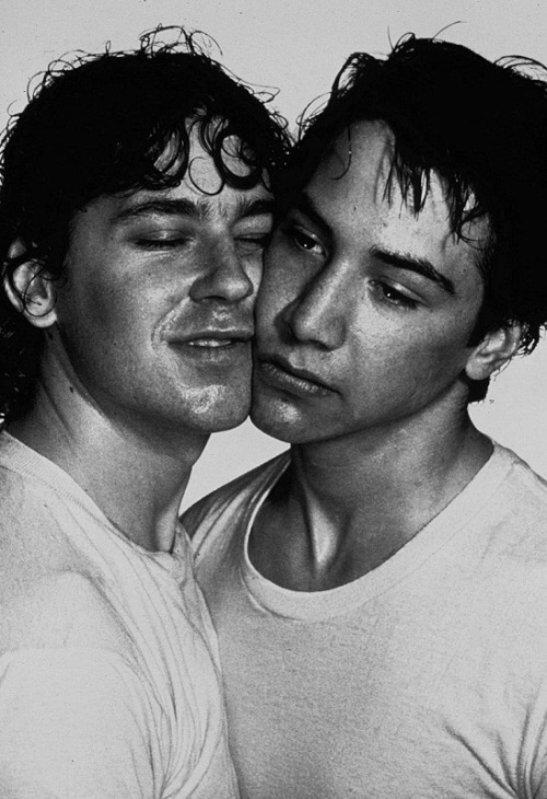 vaspour:Keanu Reeves & Carl Marotte, WolfBoy (1984)