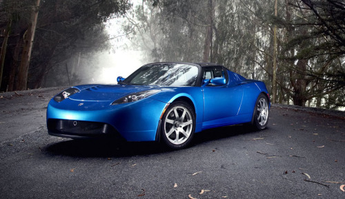 automotive-lust - Tesla Roadster, phenomenal