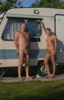 Let's all go naked camping!