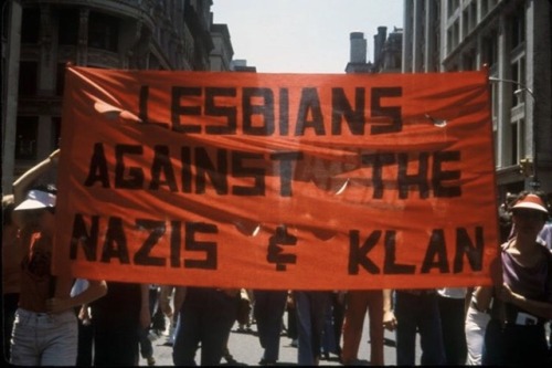 adayinthelesbianlife - NYC Pride March, 1980sLesbian Herstory...