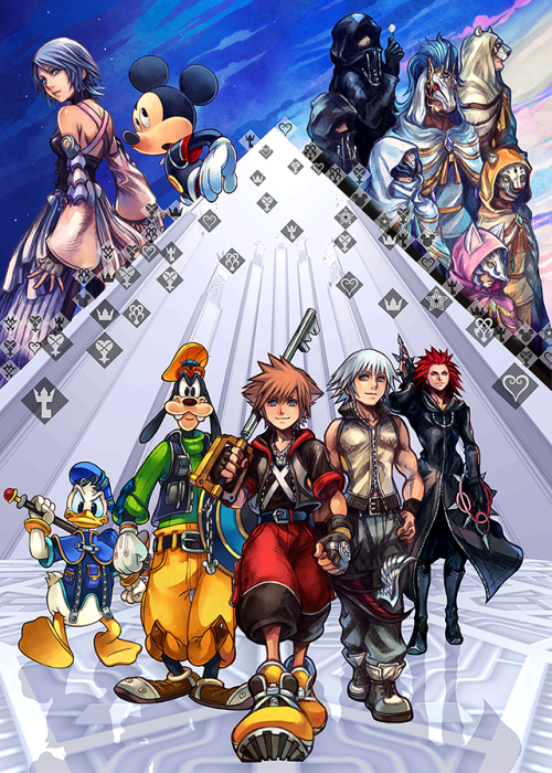 captainpoe:Kingdom Hearts Series Official Box Art!