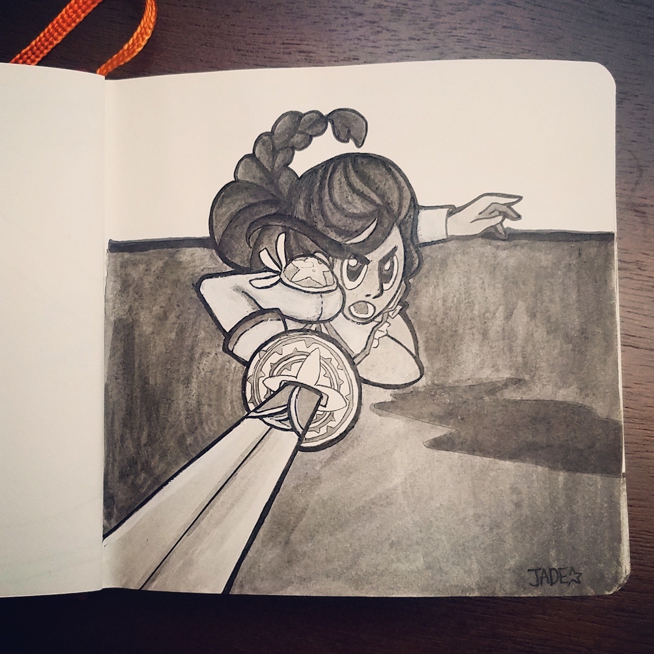 Revolutionary Girl Connie! Inktober 06: Sword. I have stocked up some Inktober art to post throughout the day. So watch out for more 😉 I never heard of Revolutionary Girl Utena until I listened to an...