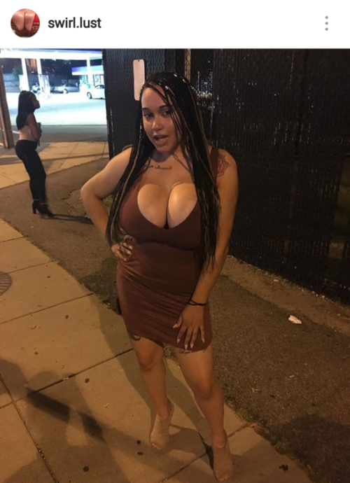 She Is Truly Brown Skinned Beauty N Soo Thick Heavy Curves At...