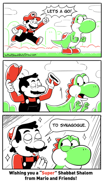 whatshouldwedraw - What’s the Deal with Yoshi’s Saddle - Theory 3...