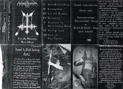 rp-kat - Nargaroth - Fuck Off Nowadays Black Metal2000