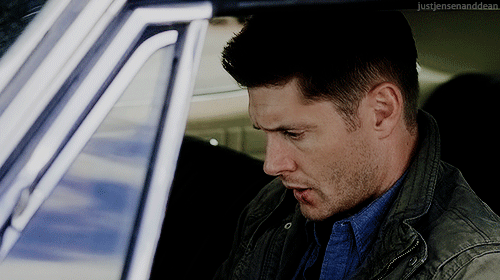 justjensenanddean - Dean Winchester | 13x01 Lost and Found
