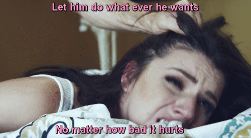 wickeddesires85:Sometimes I just don’t care that it hurts. Other...