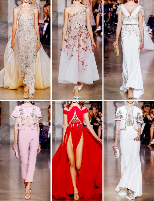 fashion-runways:GEORGES HOBEIKA Couture Spring/Summer 2018