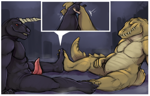 final-roar-vore - Finished stuff from last month and this month.