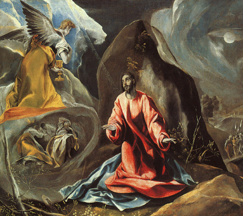 The Agony in the Garden, El GrecoMedium:...