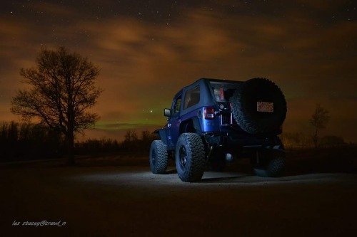 Some great Northern Lights shots from Les Stacey, posted in WWJ