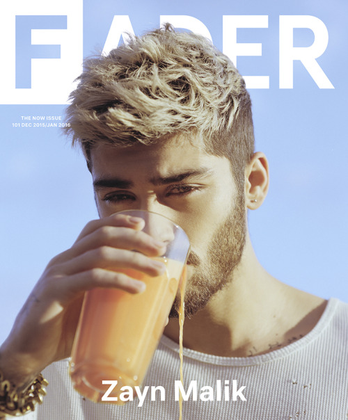 thefader - COVER STORY - ZAYN’S NEXT DIRECTION.PHOTO BY FRANCESCO...