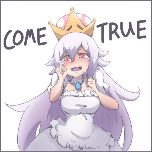 transflameart:Why do you want the crown? To be human again?A...