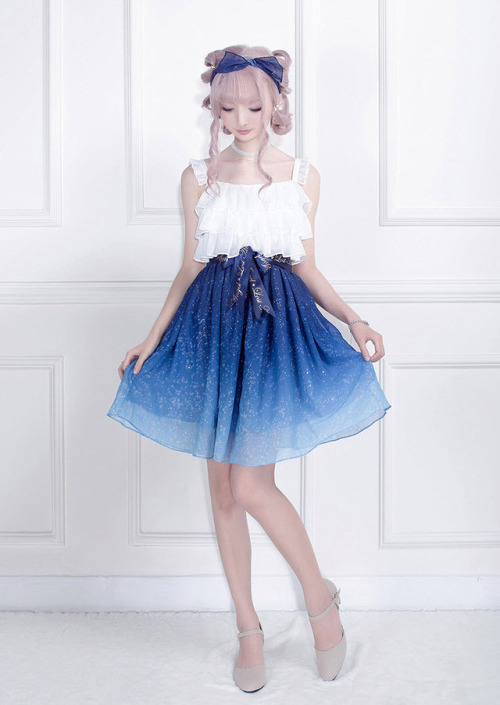 lolita-wardrobe - NEW #Constellation Themed Designs - Lost Angel...