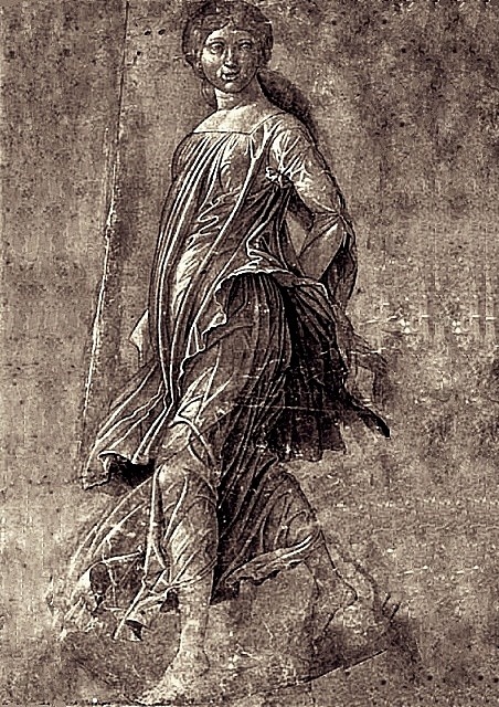 artgif:Muse, Andrea Mantegna