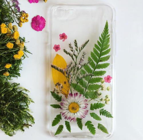 sosuperawesome - Pressed Flower Phone Cases, by Adrianna Dworska...