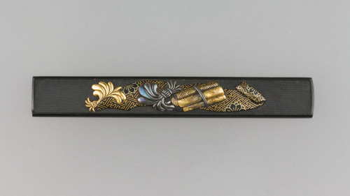 met-armsarmor - Knife Handle (Kozuka), Metropolitan Museum of...